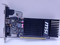 Видеокарта MSI GeForce GT 720 1GB (GDDR3,64 Bit,HDMI,PCI-Ex, Б/у)