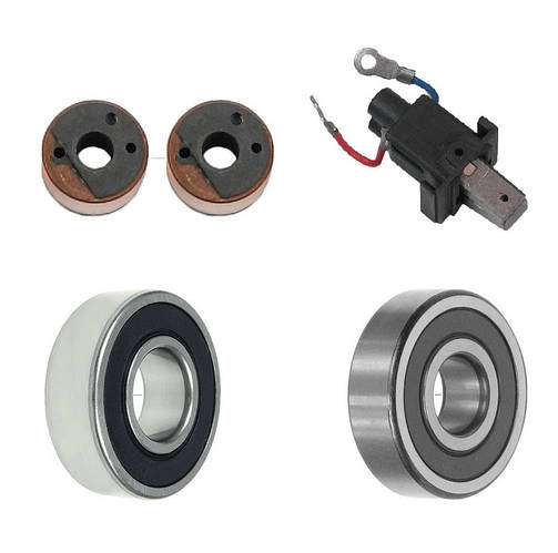 Ремкомплект генератора Ford Connect 1.8 TDi/TDCi (2001-) контактные ...