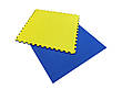 Мат-татамі Ланор "ластівчин хвіст"  20мм жовто-синій, фото 2