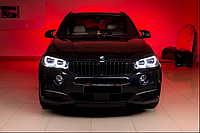 Комплект обважування М-Paket для BMW X5 F-15 2013-2018 рік (CJ-BDK-14F15M) Тюнінг BMW Бампера Пороги Арок Коліс