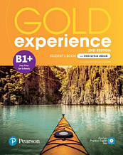 Підручник Gold Experience (2nd Edition) B1+ Student's Book with Interactive eBook / Pearson