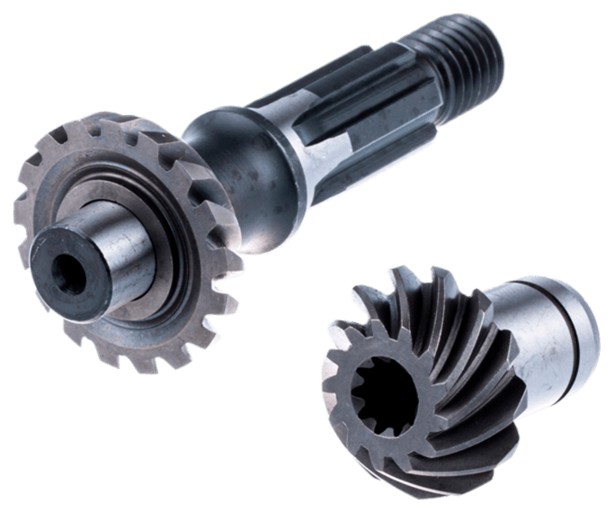 Редукторна пара для травокосарки Husqvarna 343 R\F, 345 FX, 545 F\FX, фото 1