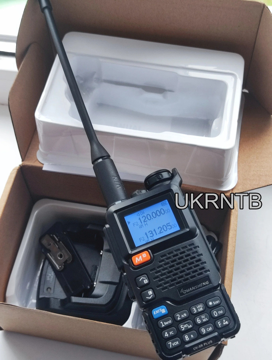 Радиостанция (рация) Quansheng UV-5R+, до 10 км, 2200 мАч, до 24 часов - фото 7 - id-p2055691680