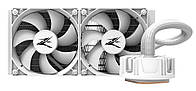 Zalman Система жидкостного охлаждения Reserator 5 Z24 White, LGA1700, 1200, 2011, 2011-V3, 2066, 115x, *AM5