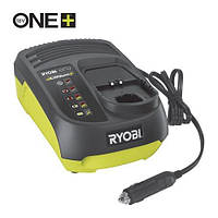 Ryobi Зарядное устройство Ryobi RC18118C 5133002893, ONE+ 18В, с питанием от автомобильной сети 12В Vce-e То