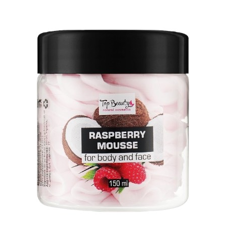 Баттер-суфле для тіла Малина 150 мл Top Beauty, фото 1