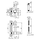 Гігієнічний душ WEZER EKO9A-01, фото 6