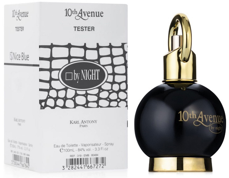 Туалетна вода Karl Antony 10th Avenue By Night 100ml Ж TESTER