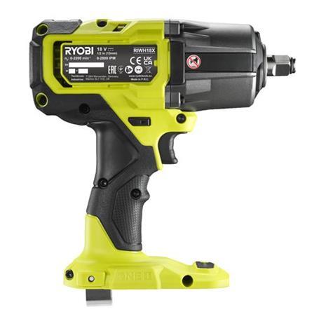 Ryobi Гайковерт ударный ONE+ RIWH18X-0, 18В, бесщеточный (без АКБ и ЗУ) Vce-e То Что Нужно - фото 2 - id-p2055823779