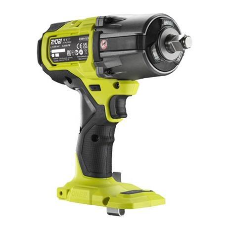 Ryobi Гайковерт ударный ONE+ RIWH18X-0, 18В, бесщеточный (без АКБ и ЗУ) Vce-e То Что Нужно - фото 3 - id-p2055823779