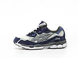 Чоловічі кросівки Asics Gel NYC 32616 сині, фото 3