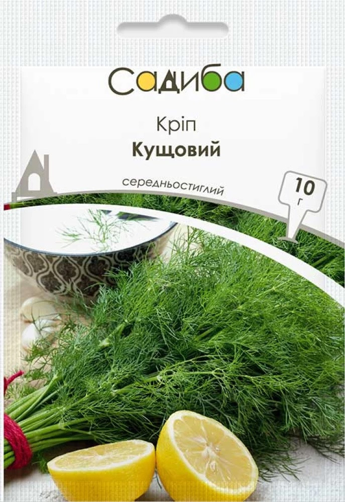 Насіння кріпу Кущовий 10 г, Садиба Центр