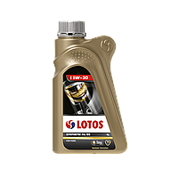 Моторное масло всесезонное Lotos Synthetic A5/B5 SL/CF 5W-30 1 л (WF-K104E20-0H0) P Выбор Пантехникс