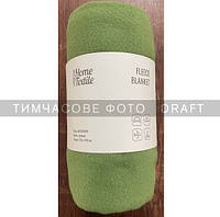 ARDESTO Плед Flannel, 130x160 см, 100% полиэстер, зеленый Vce-e То Что Нужно