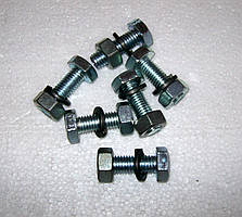 Болт глушника Ланос