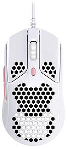 HyperX Миша Pulsefire Haste USB, White/Pink