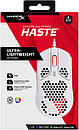 HyperX Миша Pulsefire Haste USB, White/Pink, фото 10