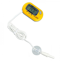 Термометр электронный для аквариума Sunsun WDJ-004 с присоской