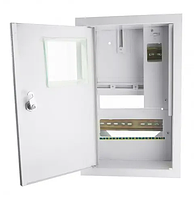 Щиток ШМР-1ф-10А-Н ПЗВ ел. лічильник накладний (365х245х96) ЛОЗА