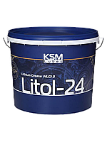 Смазка пластичная KSM Литол-24 2,7 кг Пантехникс Арт.530002