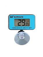 Термометр электронный для аквариума Sunsun WDJ-005 с присоской