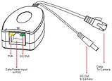 UTP3-PDA01-B13W PoE спліттер, фото 2