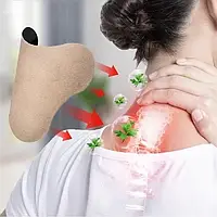 Пластырь для обезболивания боли в шее Hyllis Relief neck Patches 10 шт, медицинские пластыри с полынью от боли