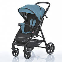 Коляска прогулочная детская Bambi VIVA M 5723 Pine blue Синяя