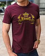 Мужская футболка бокс, футболка Король бокса, боксерская одежда - интернет магазин мужские майки для бокса