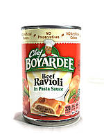 Равиоли с говядиной шеф-повара Боярди, 425г / Chef Boyardee Beef Ravioli