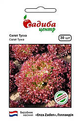 Насіння салату листового Туска 30 шт, Enza Zaden