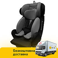 Автокресло детское (ISOFIX, 0 -36 кг, группа 0+1+2+3) CARRELLO Quantum CRL-11803/3 Harbor Grey Темно-серое