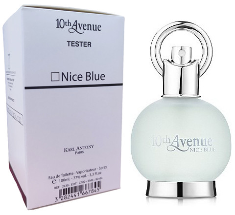 Туалетна вода Karl Antony 10th Avenue Nice Blue 100 ml Ж TESTER