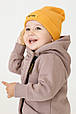 Шапка "Felix", гірчична, фото 2