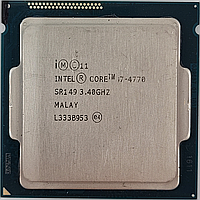 Процесор Intel Core i7-4770 C0 SR149 3.4 GHz up 3.9 GHz 8M Cache Socket 1150 Б/В