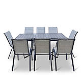 Набір стіл та стільці садових меблів "Палермо Максі" Венге від Mix-Line, фото 8