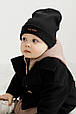 Шапка "Felix", чорна, фото 2