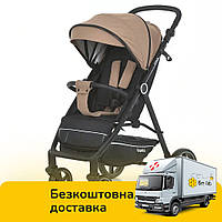 Коляска прогулянкова дитяча Bambi VIVA M 5723 Beige Бежева