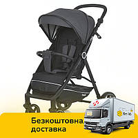 Коляска прогулочная детская Bambi VIVA M 5723 Ash gray Темно-серая