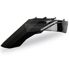 Заднє крило Polisport на GasGas "10-"11, чорне