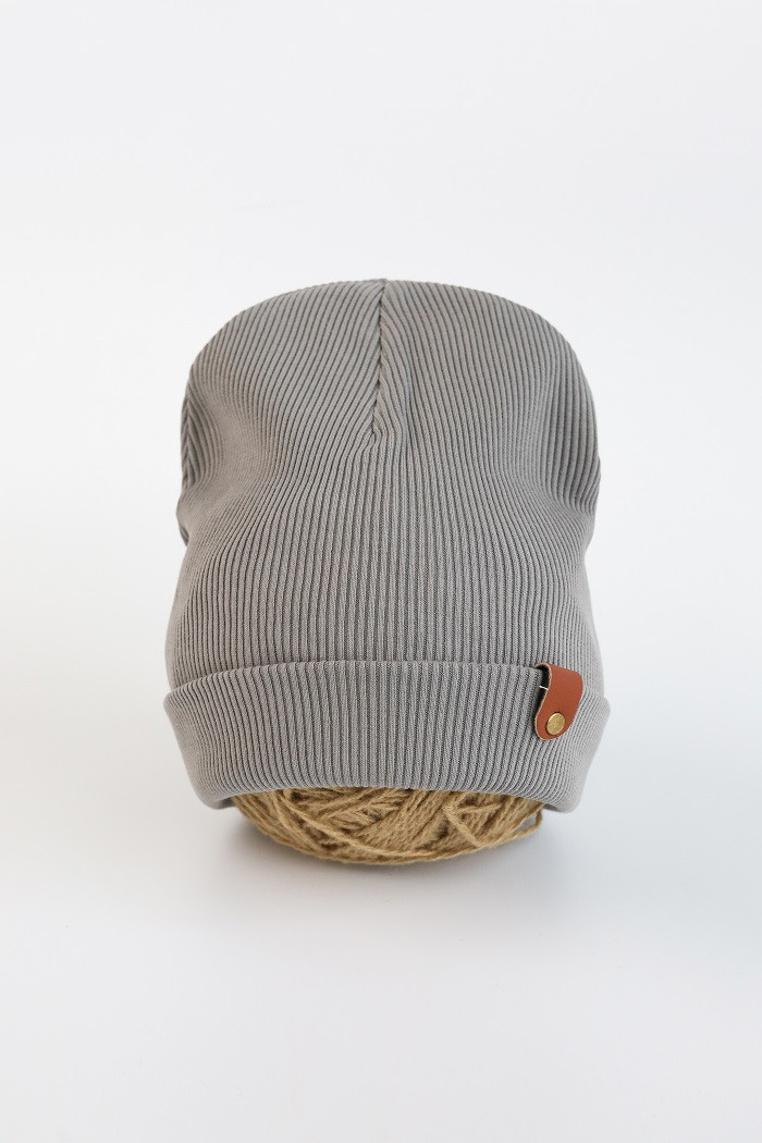 Шапка "Grant", сіра, фото 1