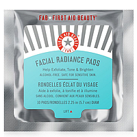 Пилинг-диски с АНА-кислотами First Aid Beauty Facial Radiance Pads 10 шт