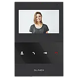 Slinex ML-16HD(Black)+SQ-04M(Black) Комплект відеодомофону, фото 2