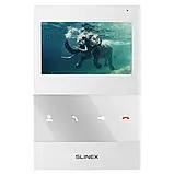 Slinex ML-16HD(Black)+SQ-04M(White) Комплект відеодомофону, фото 2