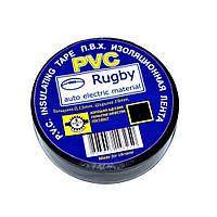 Изоляционная лента 50м черная Rugby Пантехникс Арт.906678