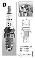 Свеча зажигания BRISK Extra DR17TC1 (1шт) Пантехникс Арт.460157