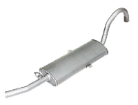 Глушитель ВАЗ 2104, выхлопная система для ваз 2104 Utas, выхлопная труба на жигули Пантехникс Арт.910003