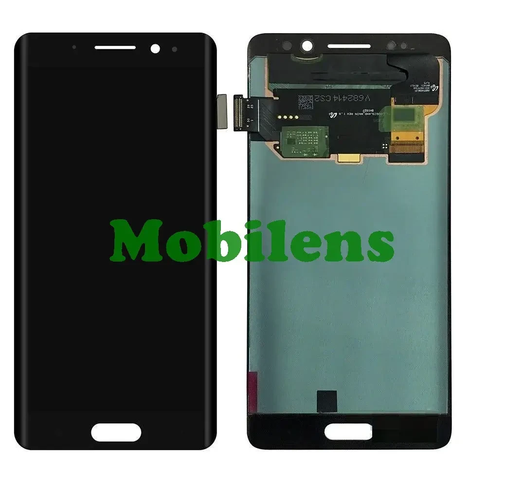 Huawei Mate 9 Pro, LON-L29 Дисплей+тачскрин(модуль) черный Original (AMOLED)