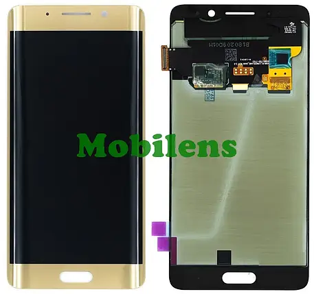 Huawei Mate 9 Pro, LON-L29 Дисплей+тачскрин(модуль) золотистый Original (AMOLED), фото 1