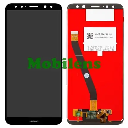 Huawei Mate 10 Lite, RNE-L21, 51091YGF Дисплей+тачскрин(модуль) черный, фото 1